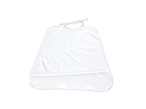 Babete branco - Têxtil Lar