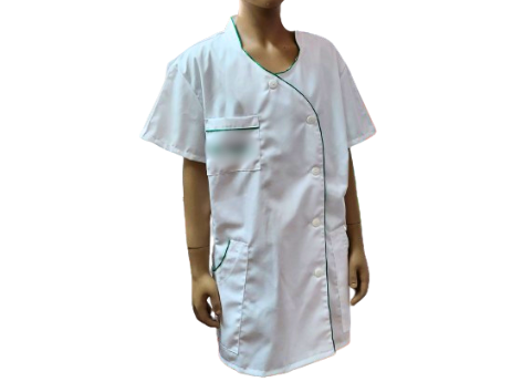 Bata clássica vivo verde Bata clássica vivo verde - Lares de Idosos e Clinicas
